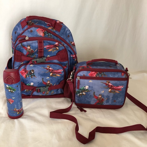 pottery barn harry potter backpack